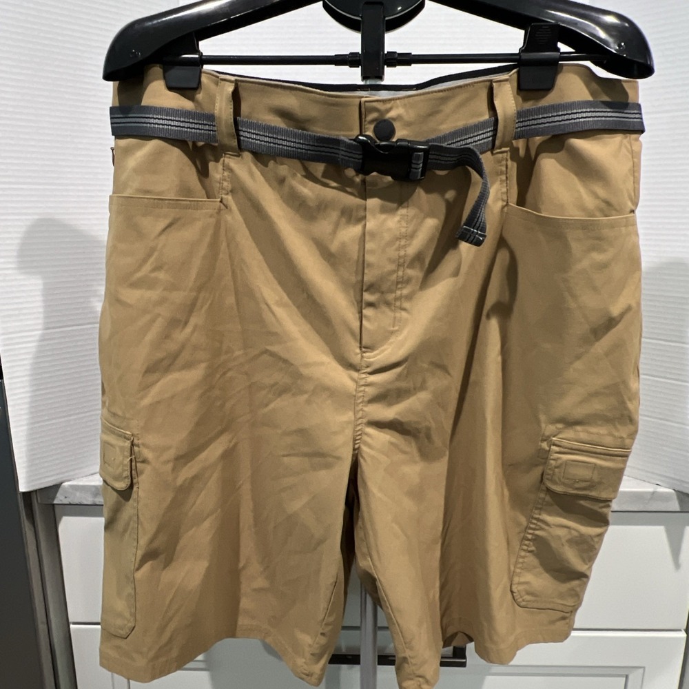 ORVIS Men's Tech Cargo Belted Short, Sz 40
